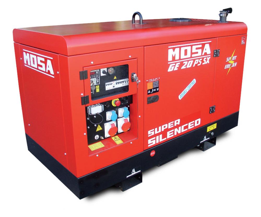 GE 20 PS SX EAS